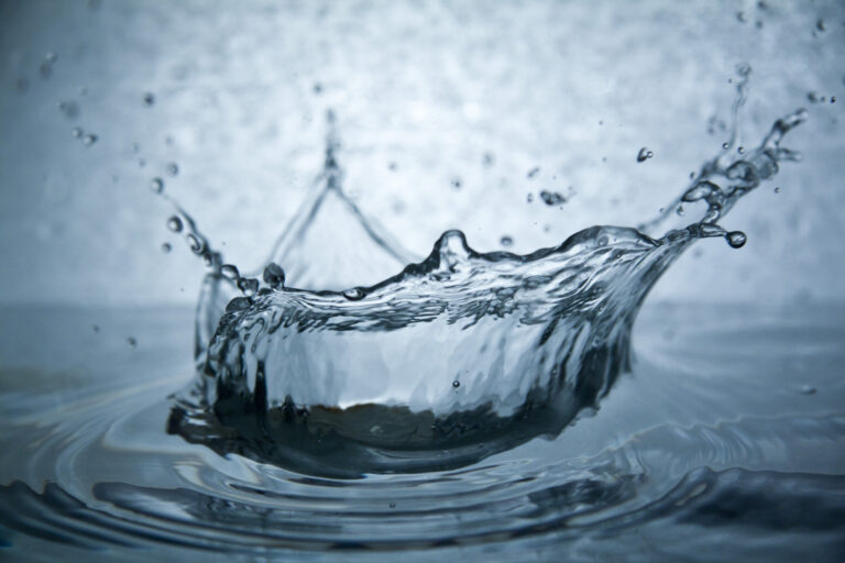 water splash
