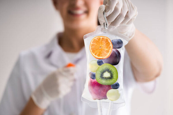 1000mL IV INFUSION (4 VITAMINS)