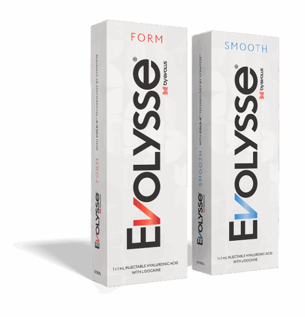 EVOLYSSE FULL FACE (8 SYRINGES: 1 NASALFOLDS, 1 MARIONETTE LINES, 1 UNDEREYE, 2 JAWLINE, 1 CHIN, & 2 CHEEKS)