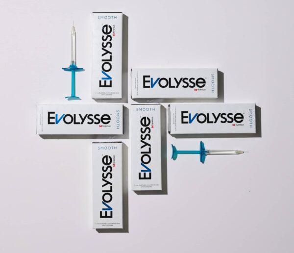 EVOLYSSE FULL FACE (11 SYRINGES: 1 LIPS, 1 NASALFOLDS, 1 MARIONETTE LINES, 1 UNDERYES, 3 JAWLINE, 1 CHIN, 2 TEMPLES, & 2 CHEEKS)